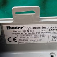 CENTRALINA irrigazione 