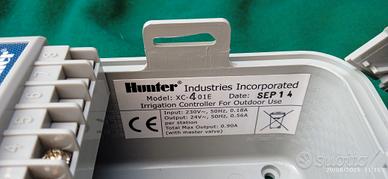 CENTRALINA irrigazione 