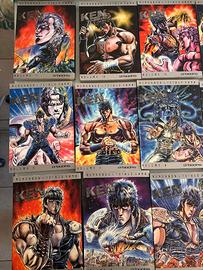 ken il guerriero D/visual, D/books