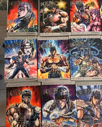 ken il guerriero D/visual, D/books