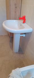 lavandino con colonna ideal standard. NO miscelato