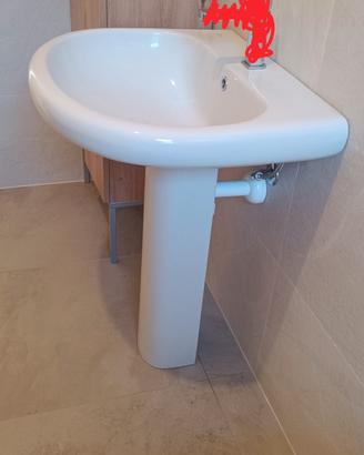 lavandino con colonna ideal standard. NO miscelato