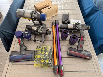 Lotto ricambi e accessori per riparazione Dyson