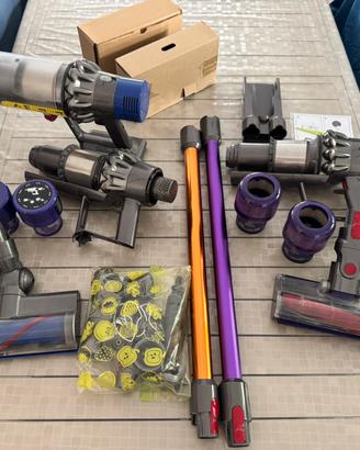 Lotto ricambi e accessori per riparazione Dyson