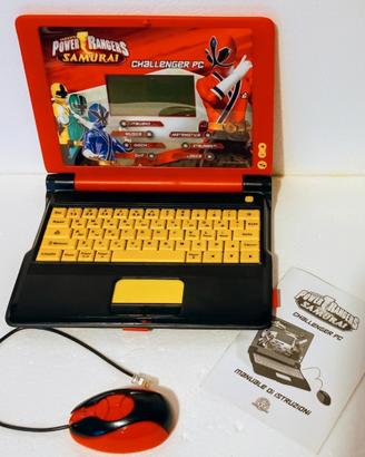 Portatile Power Rangers Samurai-Giochi Preziosi