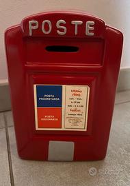 POSTE ITALIANE POSTA CASSETTA IL SALVADANAIO CERAM