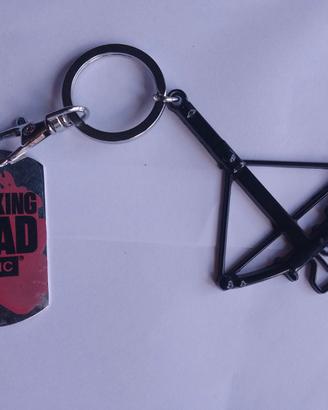 Portachiavi Walking Dead balestra Daryl