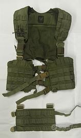Eagle Industries H harness chest rig split front