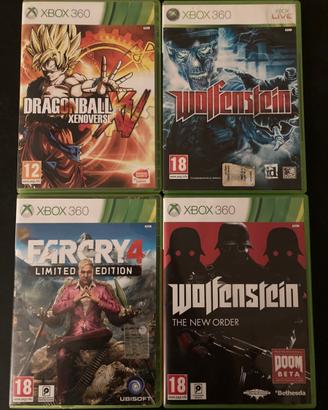 Giochi XBOX 360