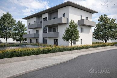 Nuovo Trilocale con terrazzo e box doppio