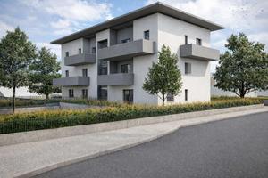 Nuovo Trilocale con terrazzo e box doppio