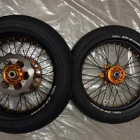 Cerchi Faba motard Ktm/husqvarna