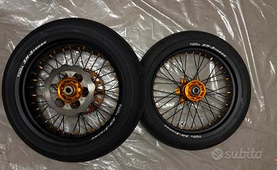 Cerchi Faba motard Ktm/husqvarna