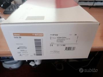 Scatola cateteri esterni cod. 97332 in silicone