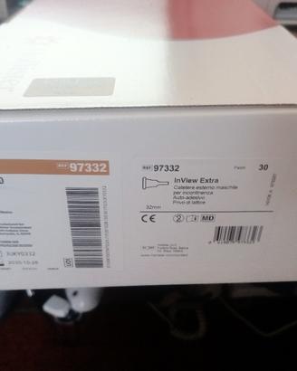 Scatola cateteri esterni cod. 97332 in silicone
