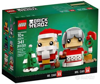 LEGO - 40274 Sig. e Sig.ra Babbo Natale