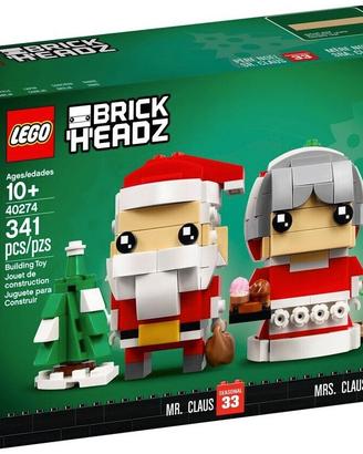 LEGO - 40274 Sig. e Sig.ra Babbo Natale