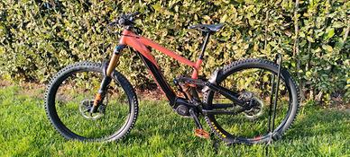 EBIKE EMTB BOSCH 750 Wh FOX 38 MOUSTACHE GAME 7 M