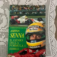 Libro “Ayrton Senna-Il genio della Formula 1