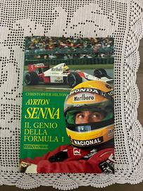 Libro “Ayrton Senna-Il genio della Formula 1