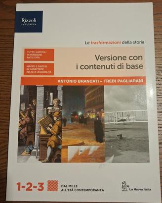 Le trasformazioni della storia