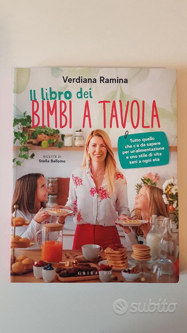 Il libro dei bambini a tavola Verdiana Ramina - Libri e Riviste In vendita  a Firenze