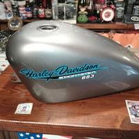 Serbatoio Harley-Davidson Sportster 883 P. Silver