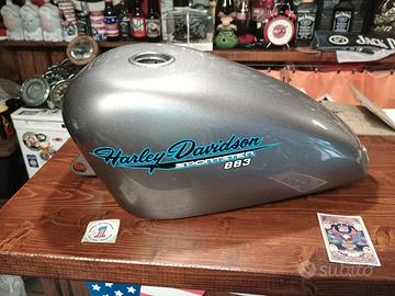 Serbatoio Harley-Davidson Sportster 883 P. Silver