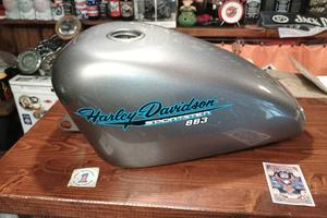 Serbatoio Harley-Davidson Sportster 883 P. Silver
