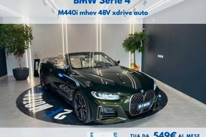 BMW Serie 4 M Cabrio M440i mhev 48V xdrive "PROMO