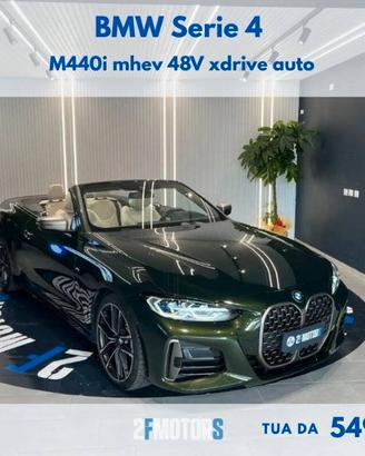 BMW Serie 4 M Cabrio M440i mhev 48V xdrive "PROMO