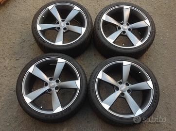 GOMME E CERCHI DA 19 ROTOR PER AUDI A5 / A6