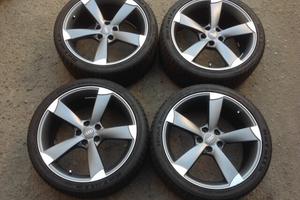 GOMME E CERCHI DA 19 ROTOR PER AUDI A5 / A6