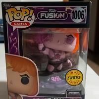 Funko Pop Fusion Scare Glow + He man masters 