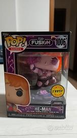 Funko Pop Fusion Scare Glow + He man masters 