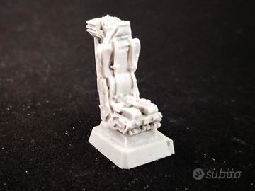 F-104 D/G - 1 Seggiolino eiettabile 1/72 in resina