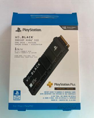 Chiavetta memoria 1 T per ps5