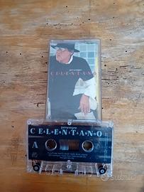 ADRIANO CELENTANO - audiocassetta