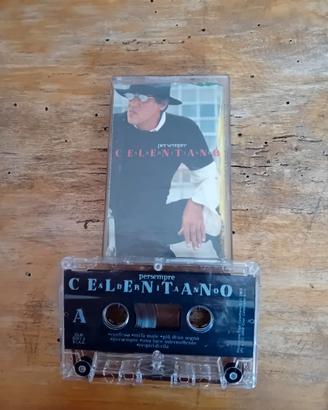 ADRIANO CELENTANO - audiocassetta