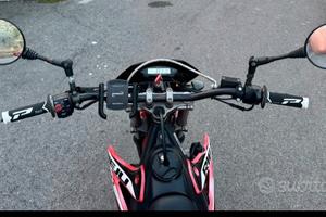 Motard 50 Rieju, ciclomotore.