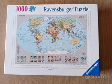 Puzzle Ravensburg The world 