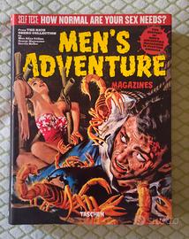 Men's Adventure Magazines (illustrato)