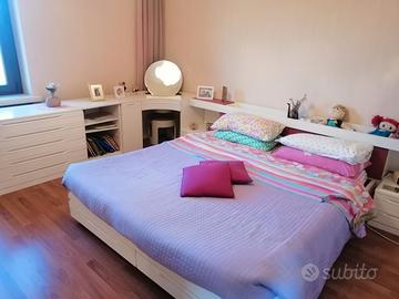 camera da letto matrimoniale completa modulare