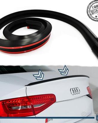 Alettone SPOILER Posteriore Per Audi A4 A5 A6 Nero