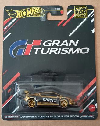 Hot Wheels Premium Lamborghini Huracán LP 620-2 