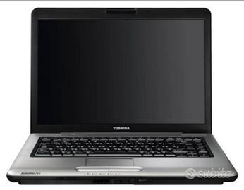 Pc portatile Toschiba win 11 ssd 15"