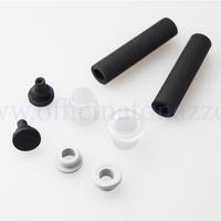 Kit parti in gomma cofani con ganci esterni per Ve