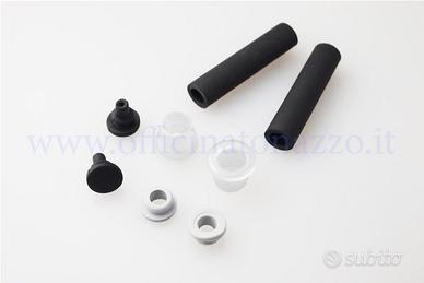 Kit parti in gomma cofani con ganci esterni per Ve
