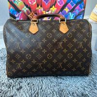 BORSA LOUIS VUITTON BAULETTO Speedy 35