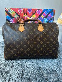 BORSA LOUIS VUITTON BAULETTO Speedy 35